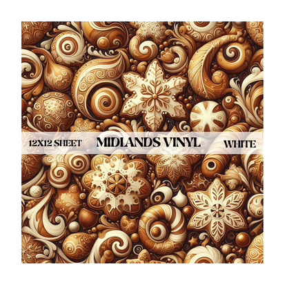 GINGERBREAD COLLECTION - ASSORTED PATTERNS