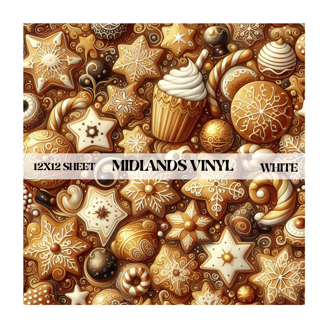 GINGERBREAD COLLECTION - ASSORTED PATTERNS