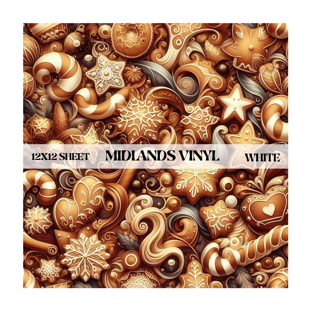 GINGERBREAD COLLECTION - ASSORTED PATTERNS
