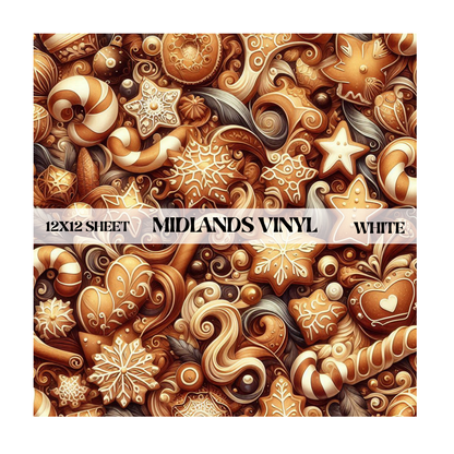 GINGERBREAD COLLECTION - ASSORTED PATTERNS