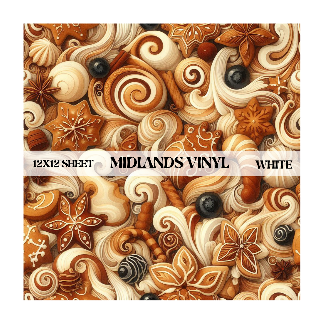 GINGERBREAD COLLECTION - ASSORTED PATTERNS