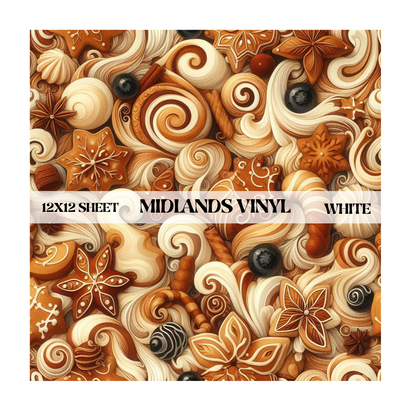 GINGERBREAD COLLECTION - ASSORTED PATTERNS