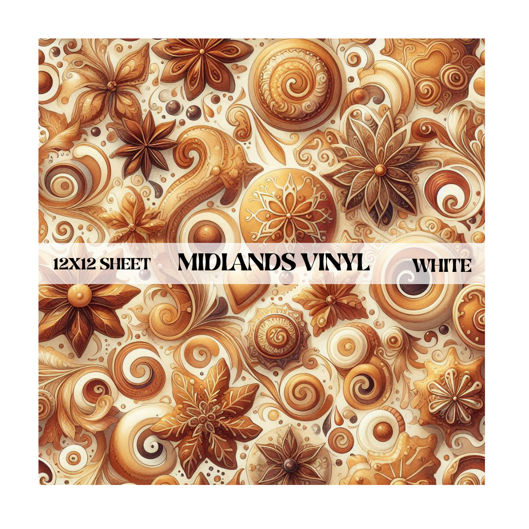 GINGERBREAD COLLECTION - ASSORTED PATTERNS