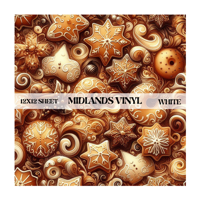 GINGERBREAD COLLECTION - ASSORTED PATTERNS