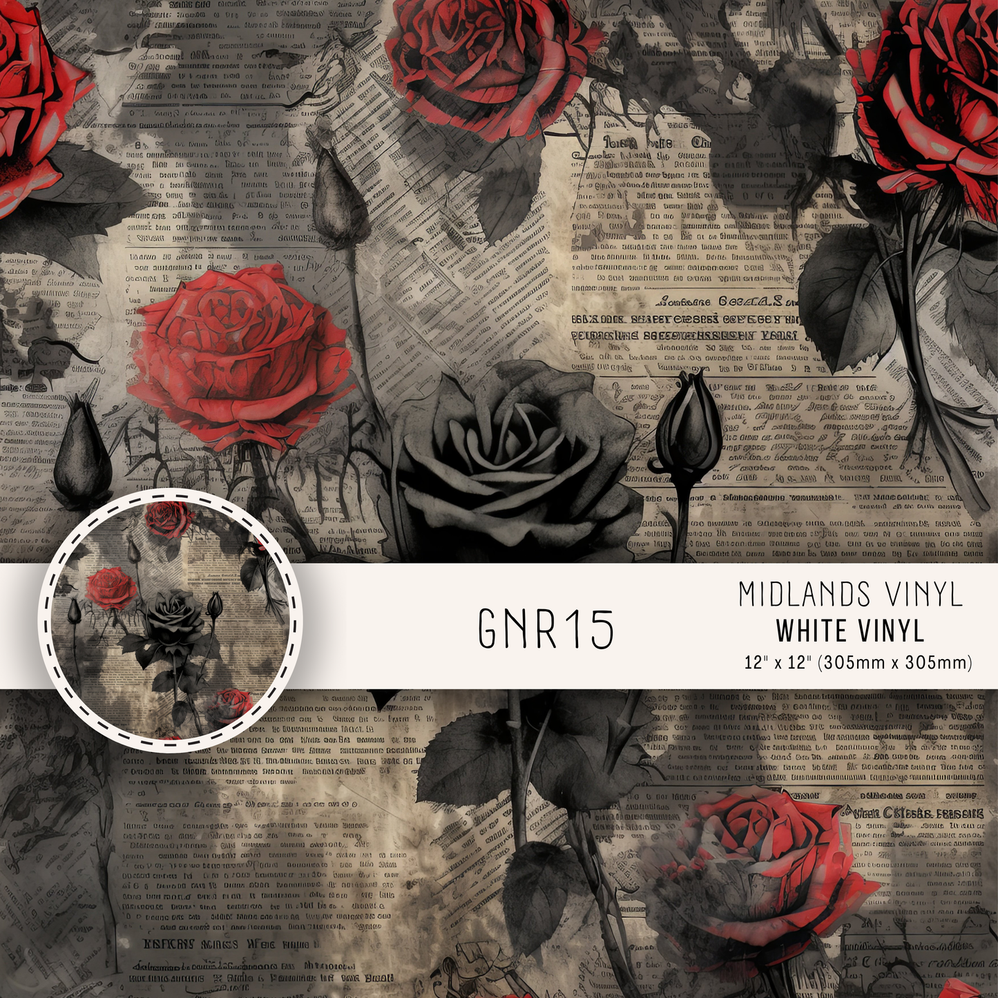 GNR COLLECTION - ASSORTED PATTERNS