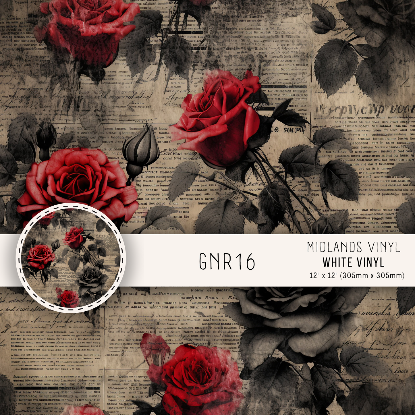 GNR COLLECTION - ASSORTED PATTERNS