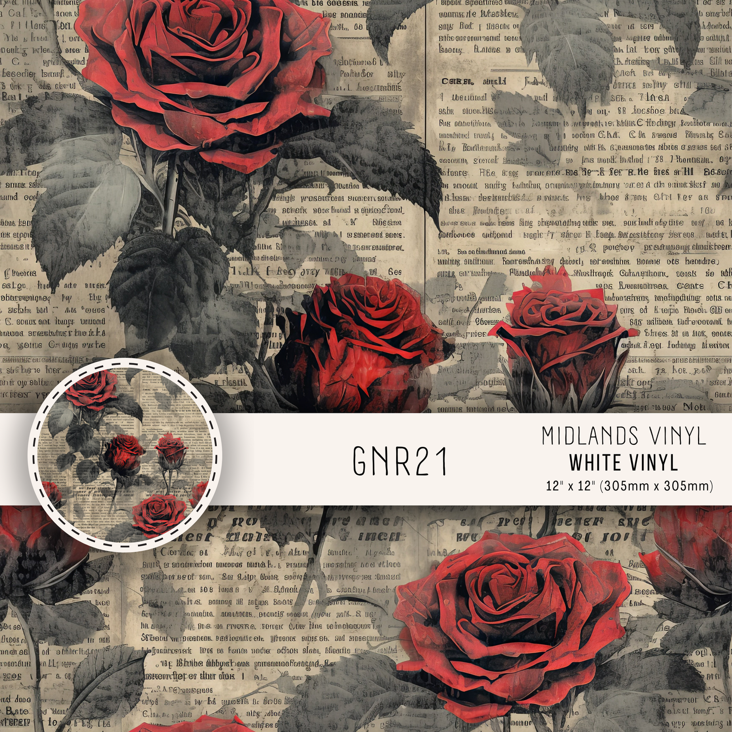 GNR COLLECTION - ASSORTED PATTERNS