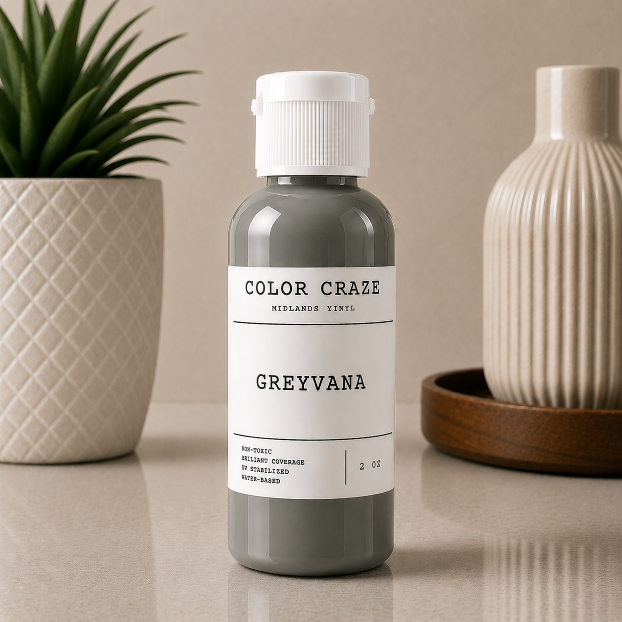COLOR CRAZE BY MV - (MATTE)