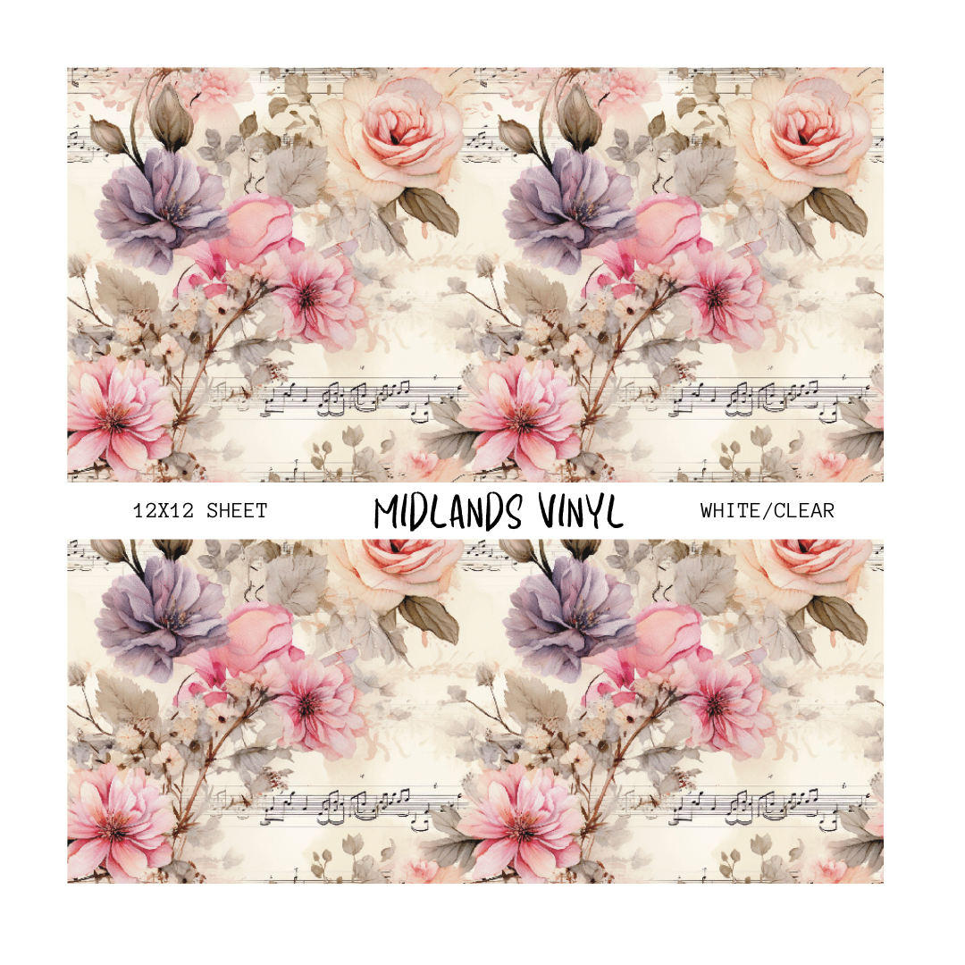 FLORAL COLLECTION 5 - ASSORTED PATTERNS