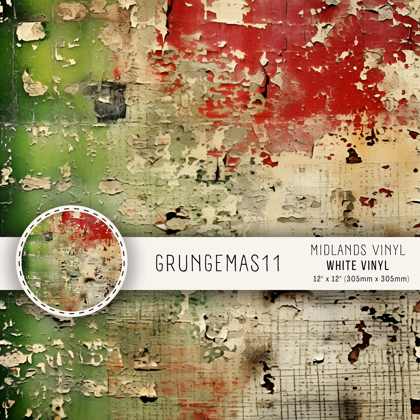 GRUNGEMAS COLLECTION - ASSORTED PATTERNS