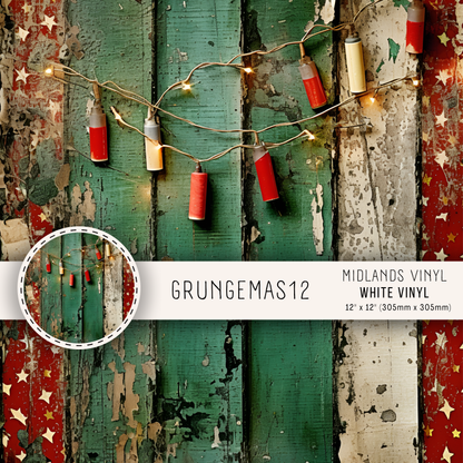 GRUNGEMAS COLLECTION - ASSORTED PATTERNS