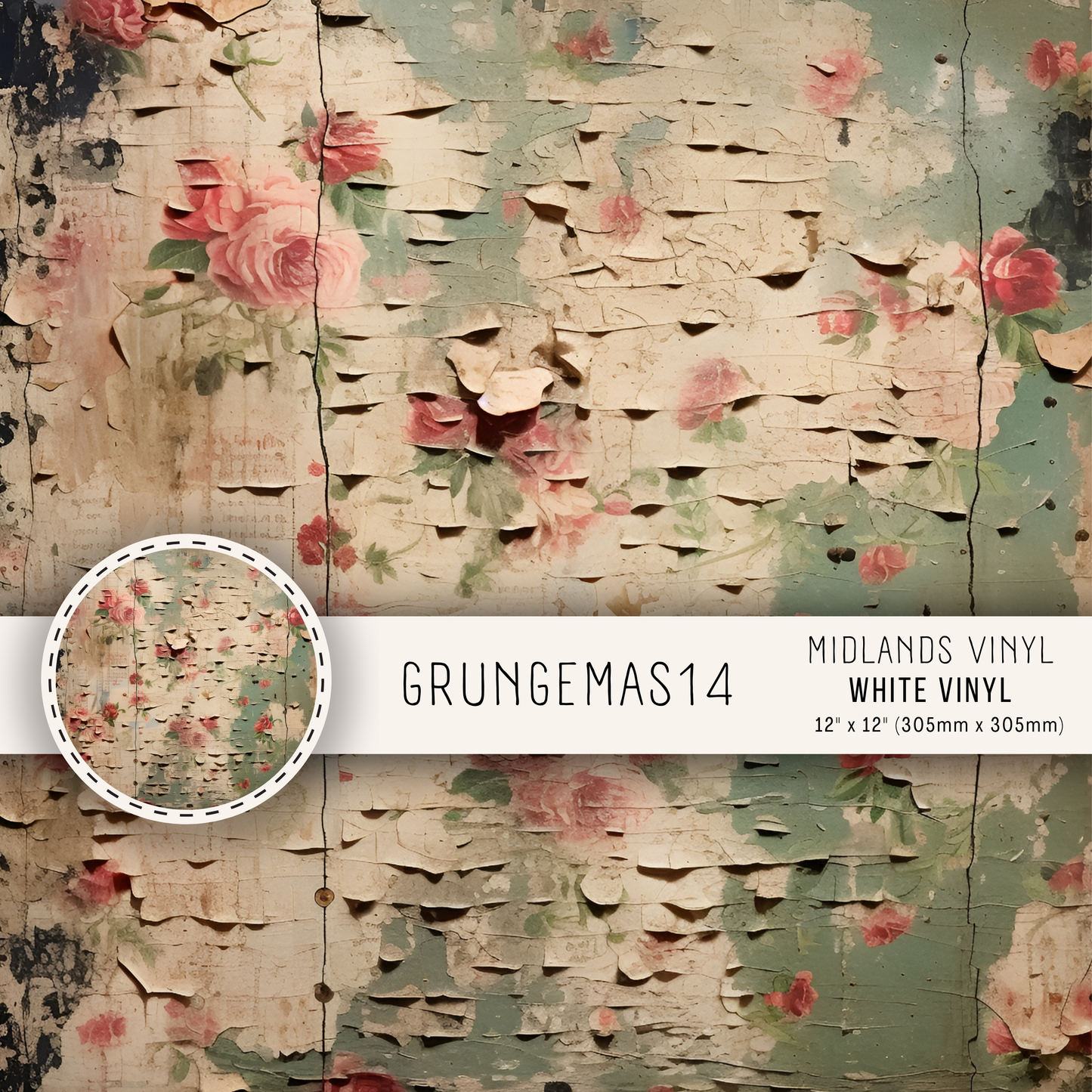 GRUNGEMAS COLLECTION - ASSORTED PATTERNS