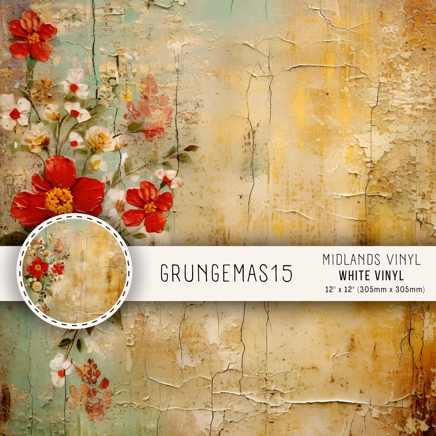 GRUNGEMAS COLLECTION - ASSORTED PATTERNS