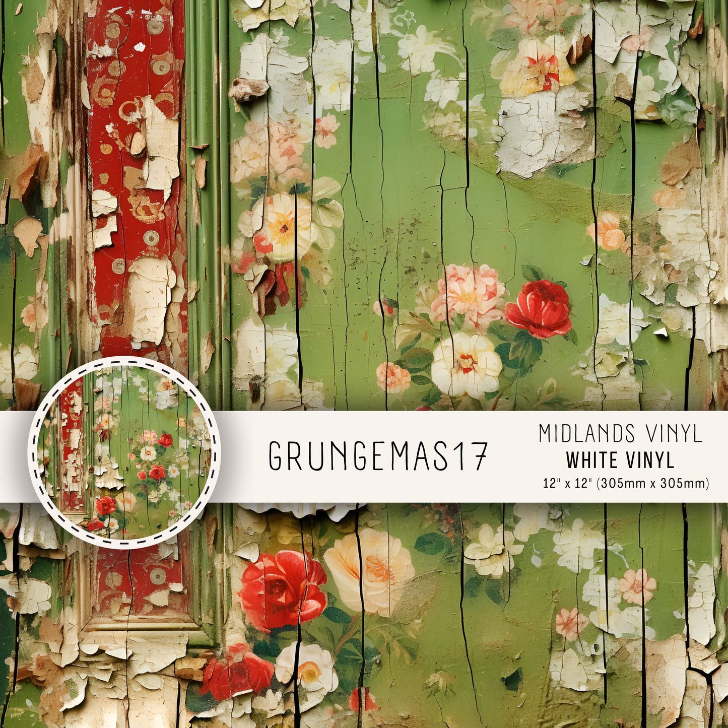 GRUNGEMAS COLLECTION - ASSORTED PATTERNS