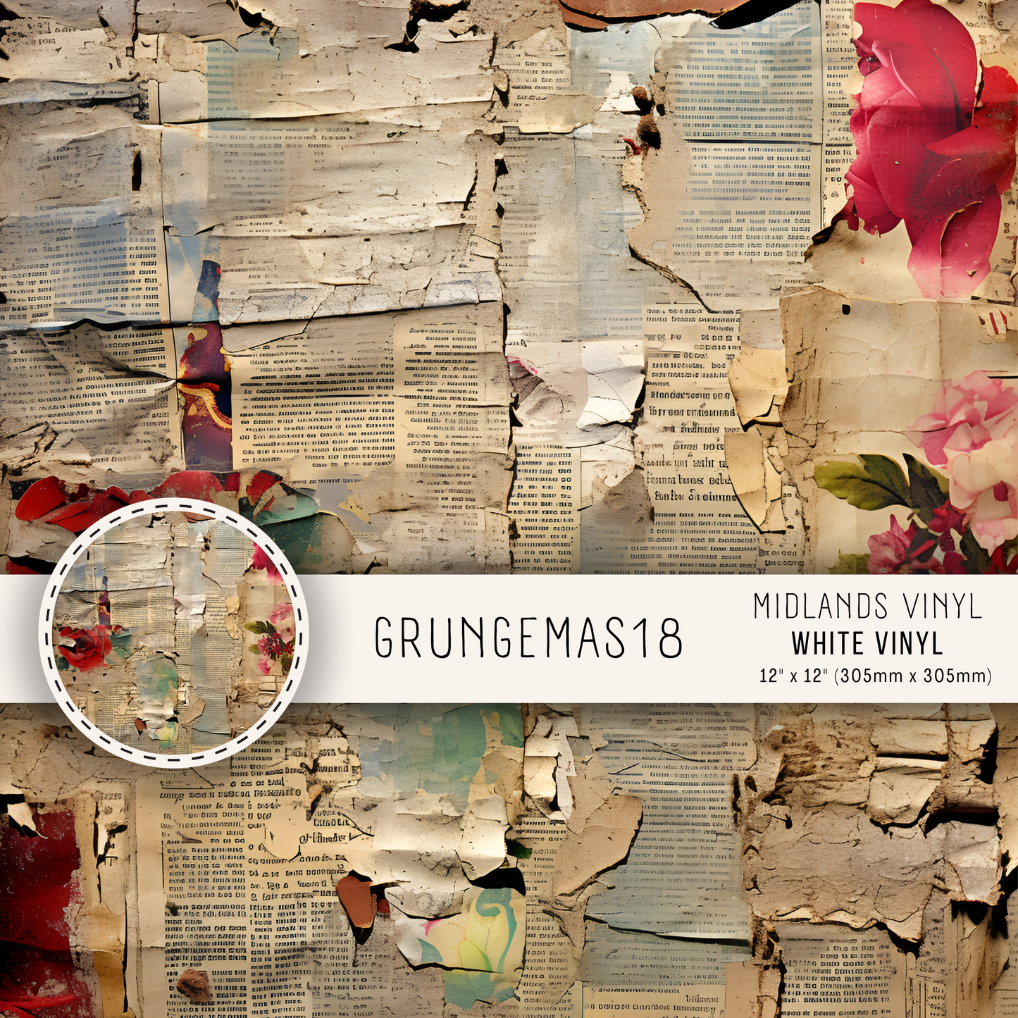 GRUNGEMAS COLLECTION - ASSORTED PATTERNS