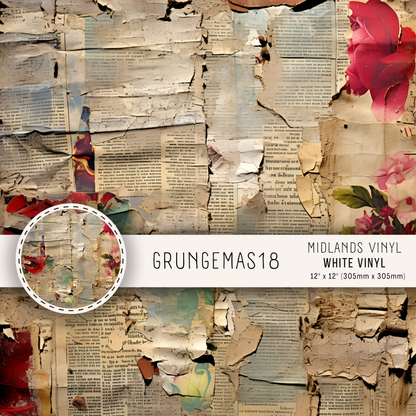 GRUNGEMAS COLLECTION - ASSORTED PATTERNS