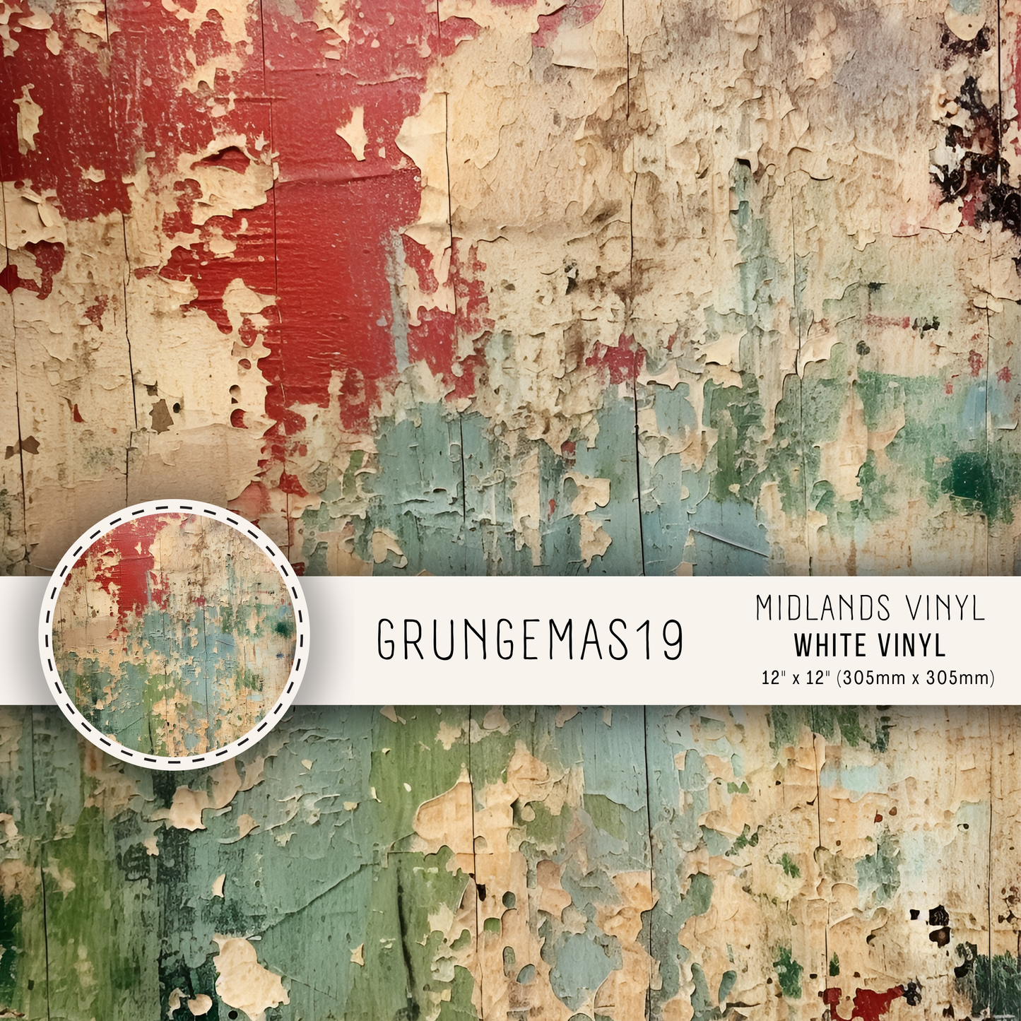 GRUNGEMAS COLLECTION - ASSORTED PATTERNS