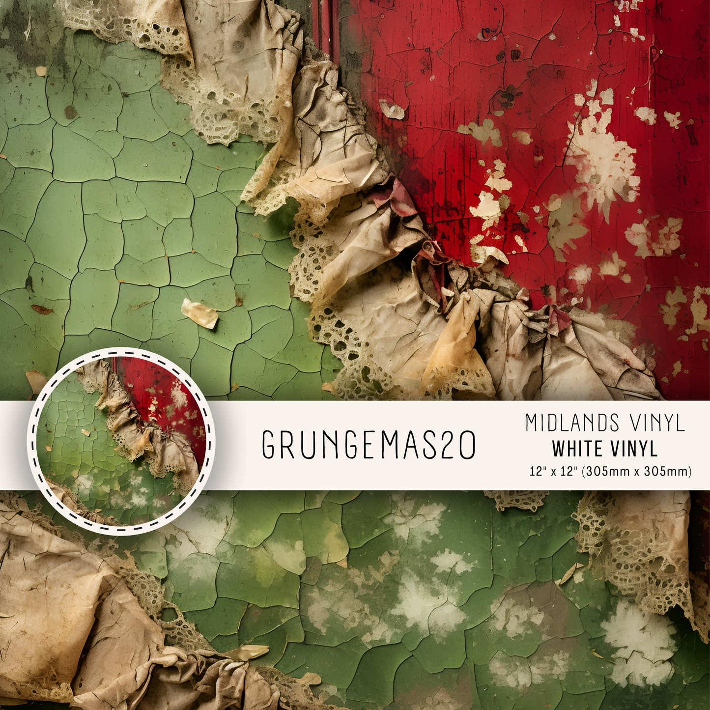 GRUNGEMAS COLLECTION - ASSORTED PATTERNS