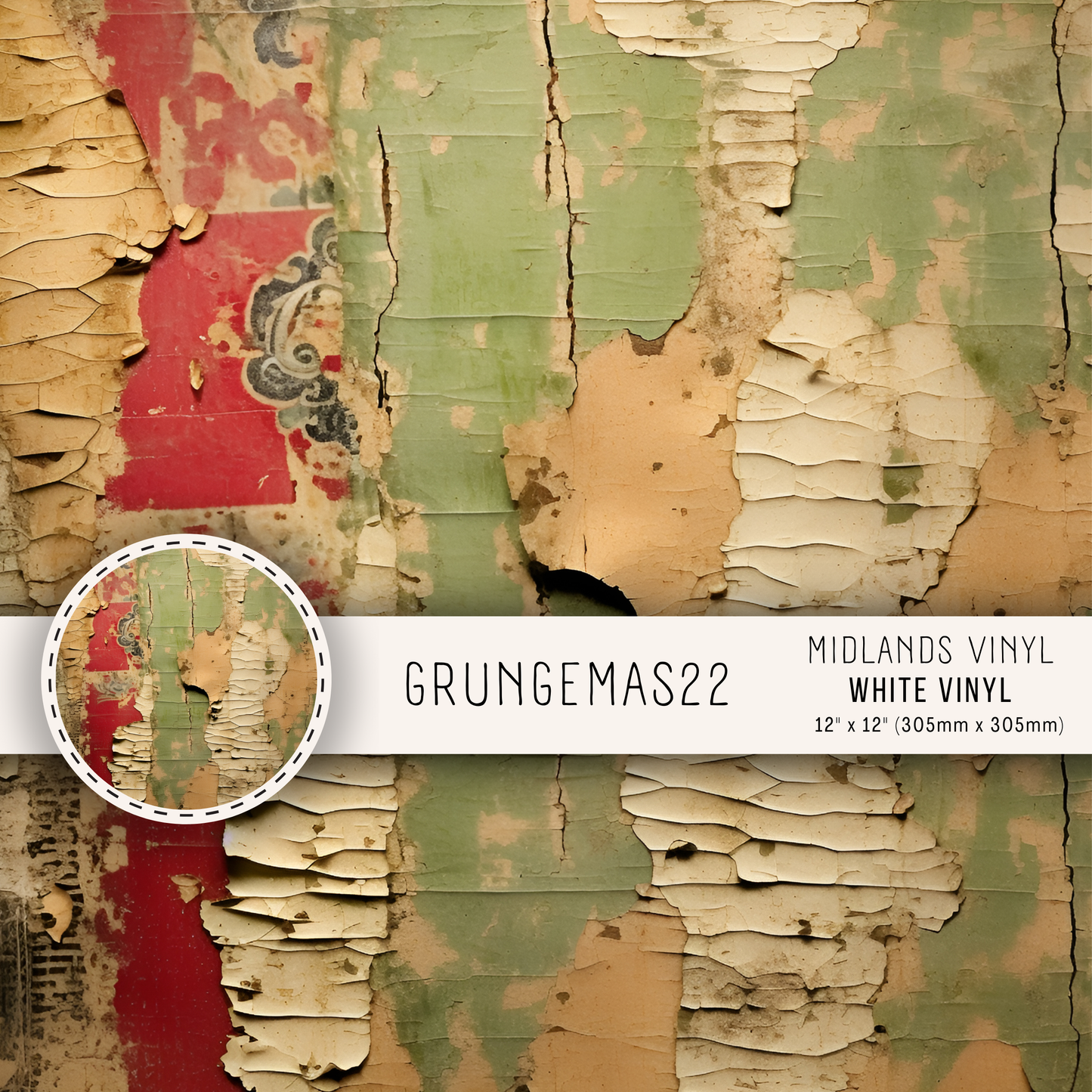 GRUNGEMAS COLLECTION - ASSORTED PATTERNS