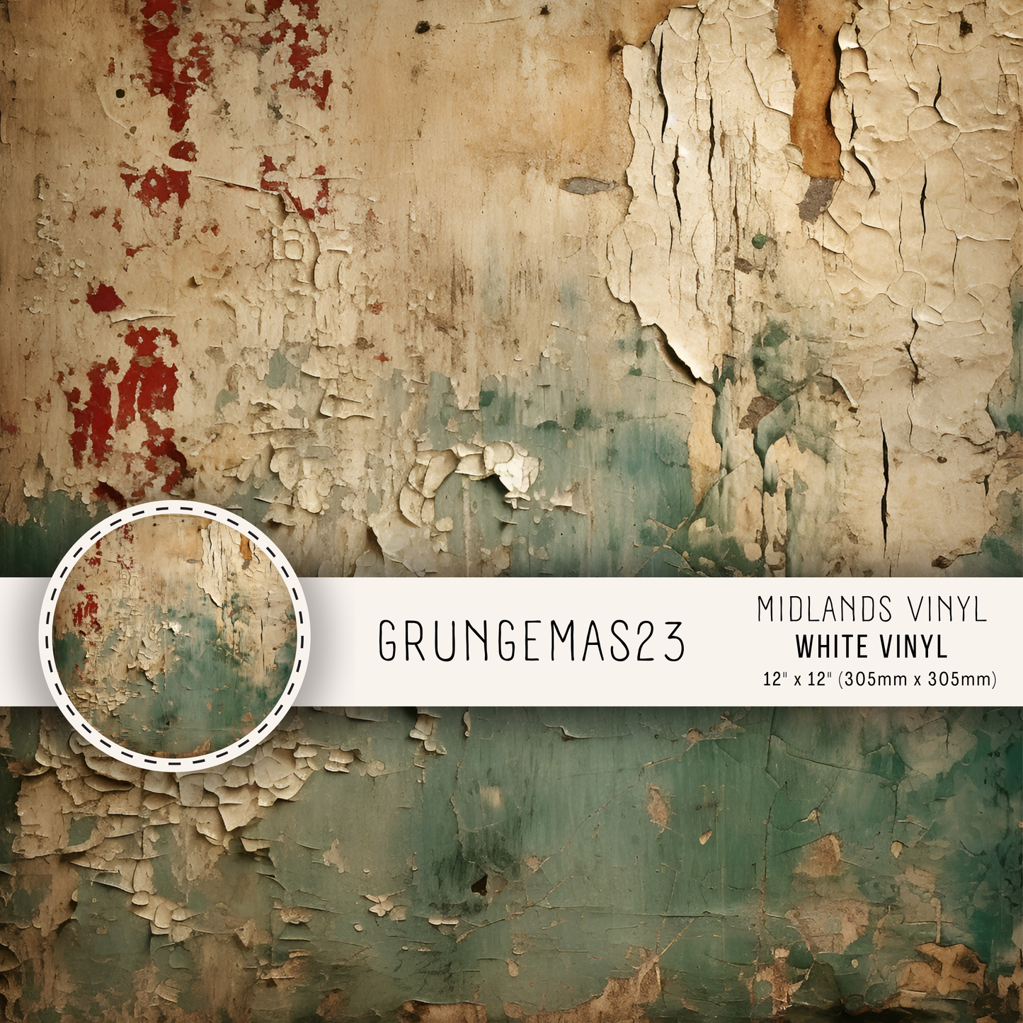 GRUNGEMAS COLLECTION - ASSORTED PATTERNS