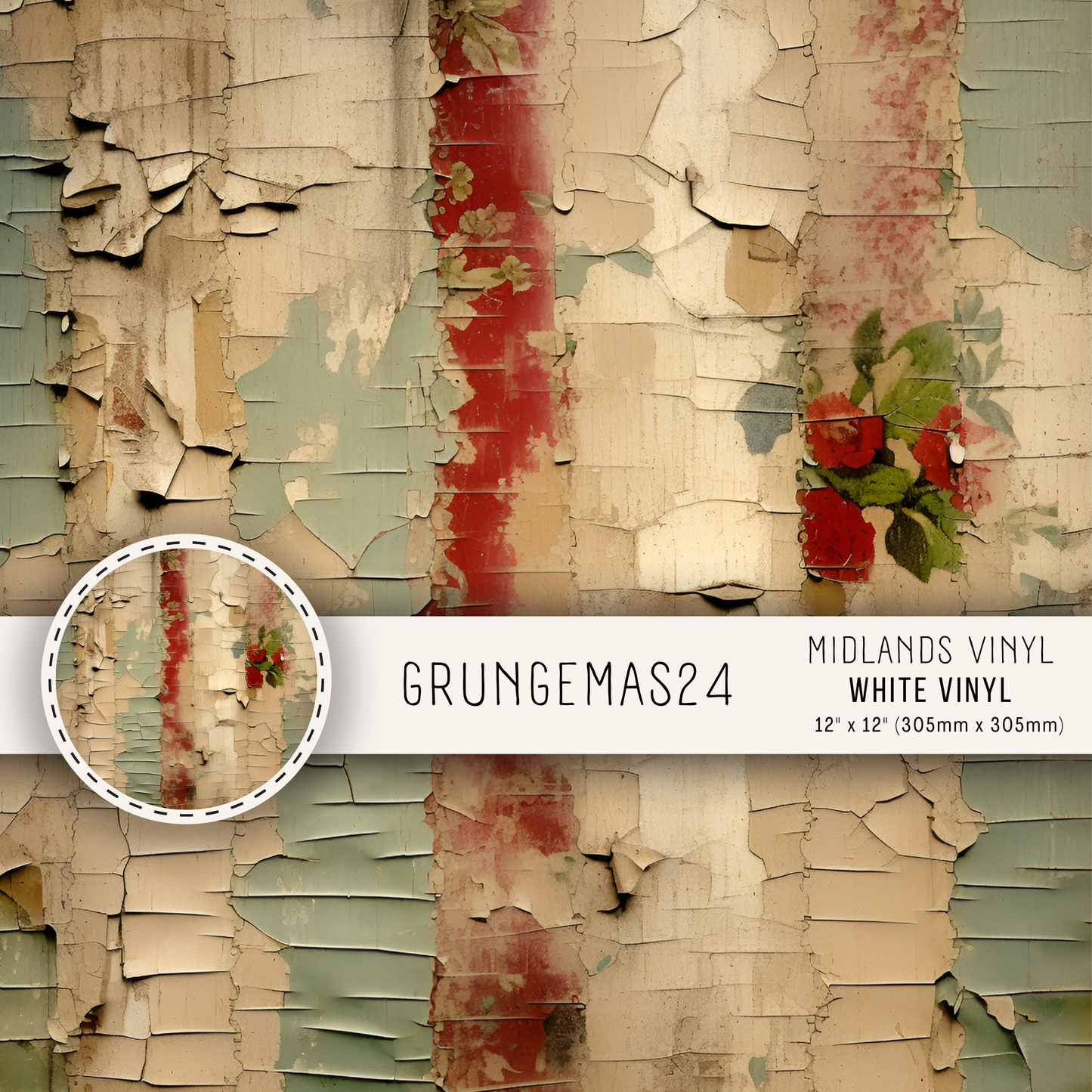 GRUNGEMAS COLLECTION - ASSORTED PATTERNS