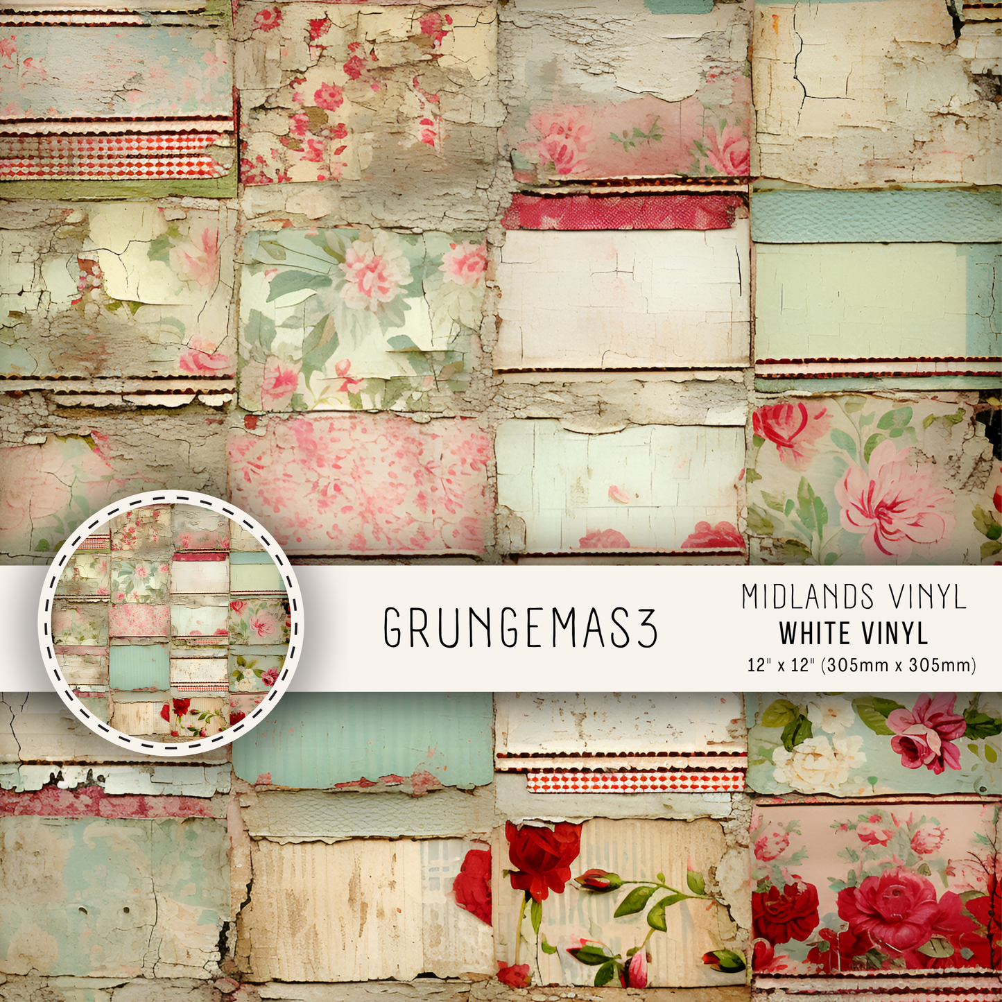 GRUNGEMAS COLLECTION - ASSORTED PATTERNS