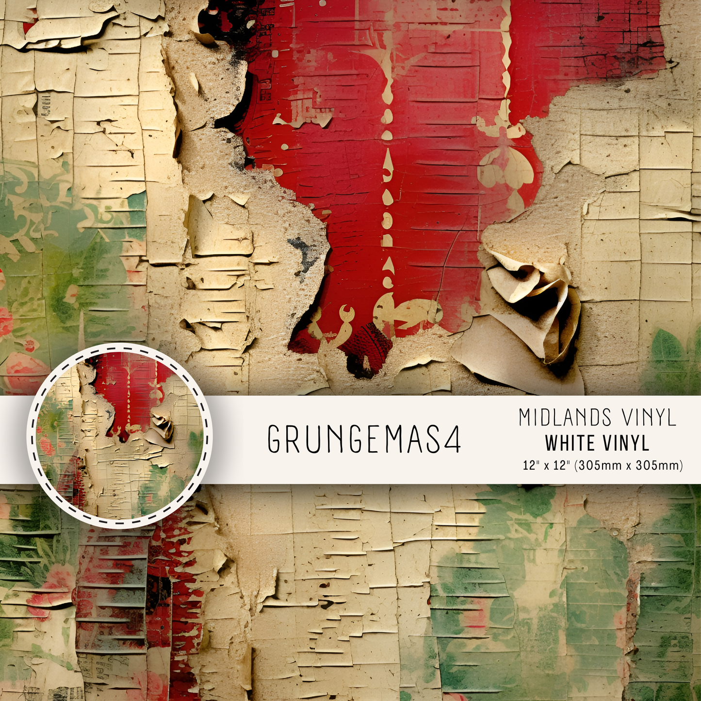 GRUNGEMAS COLLECTION - ASSORTED PATTERNS