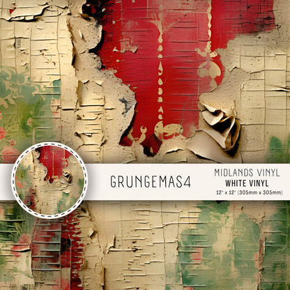 GRUNGEMAS COLLECTION - ASSORTED PATTERNS