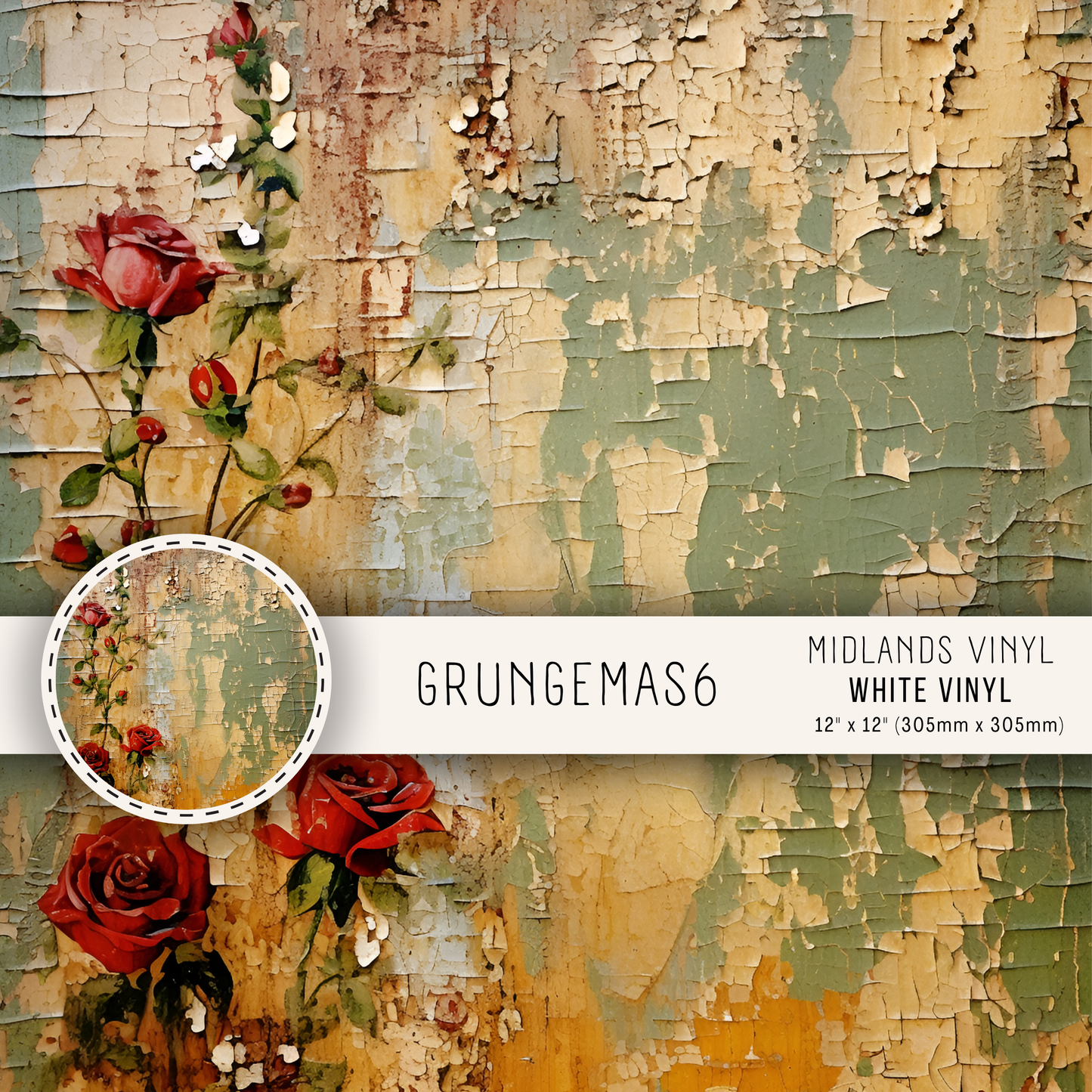 GRUNGEMAS COLLECTION - ASSORTED PATTERNS