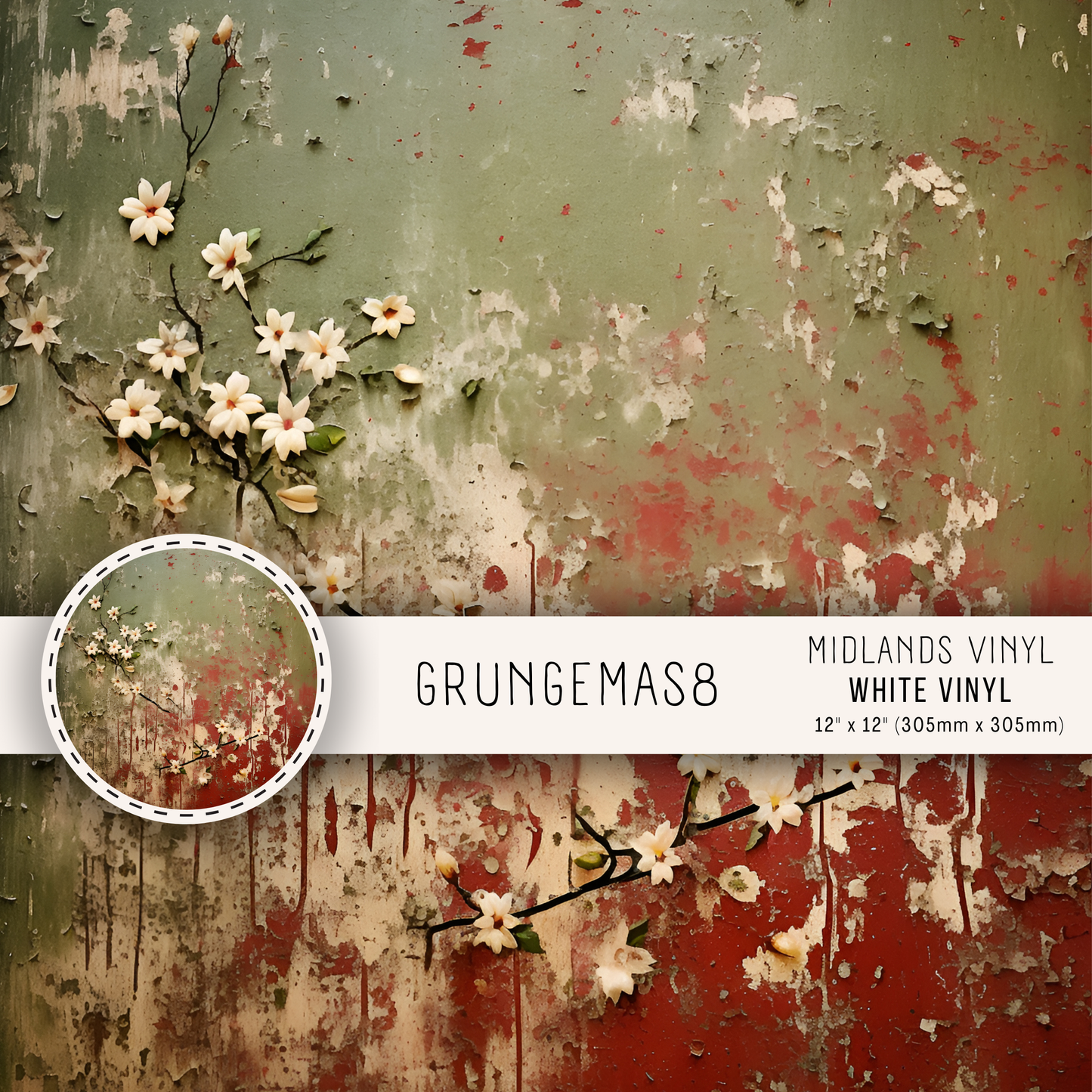 GRUNGEMAS COLLECTION - ASSORTED PATTERNS