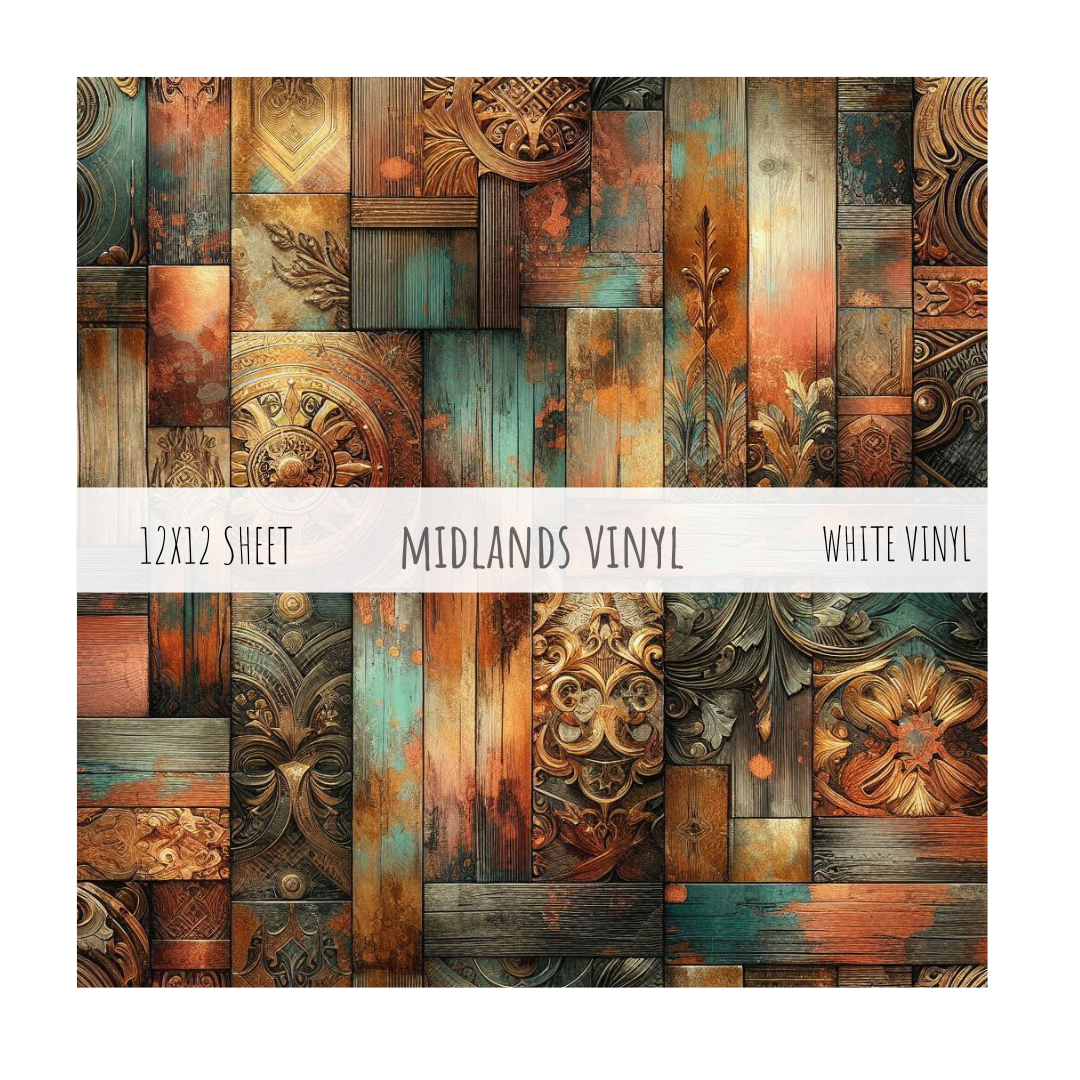 GRUNGE WOOD COLLECTION - ASSORTED PATTERNS