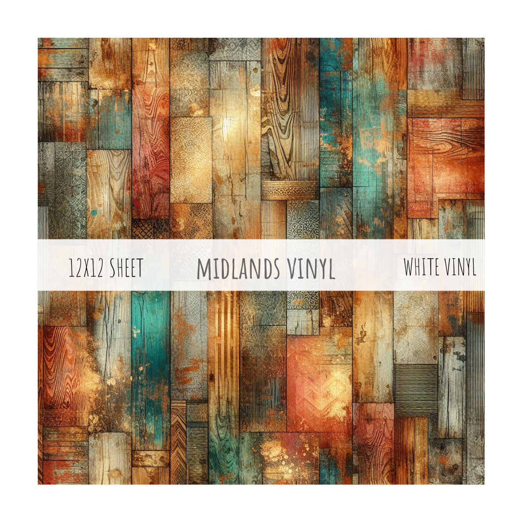 GRUNGE WOOD COLLECTION - ASSORTED PATTERNS