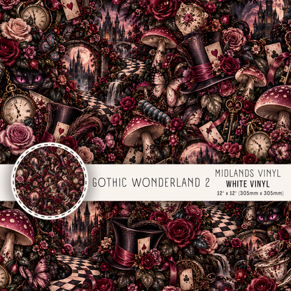 GOTHIC WONDERLAND COLLECTION - ASSORTED SIZES/PATTERNS