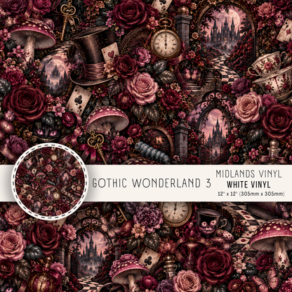 GOTHIC WONDERLAND COLLECTION - ASSORTED SIZES/PATTERNS