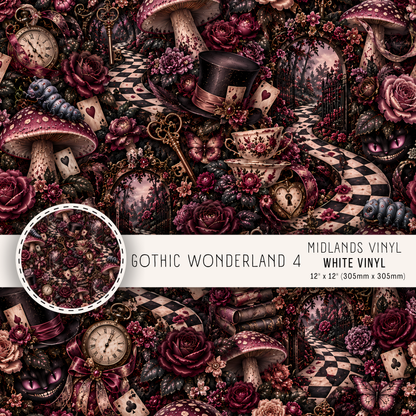 GOTHIC WONDERLAND COLLECTION - ASSORTED SIZES/PATTERNS