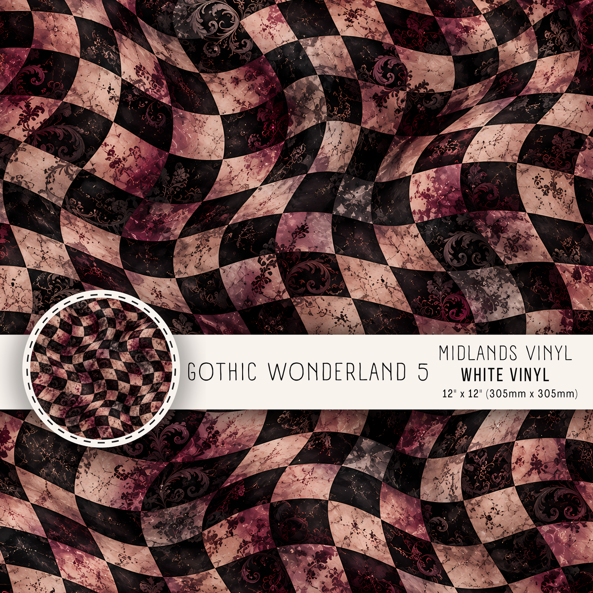 GOTHIC WONDERLAND COLLECTION - ASSORTED SIZES/PATTERNS