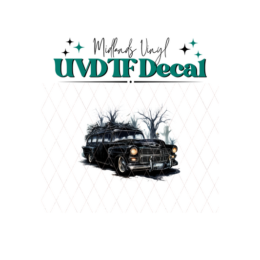 H11 UV DECAL
