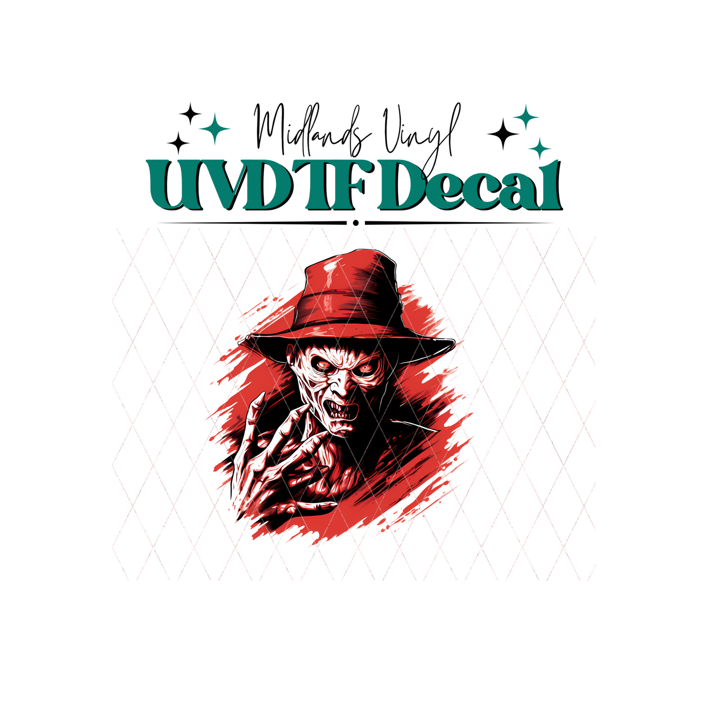 H17 UV DECAL