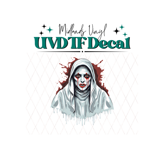 H20 UV DECAL