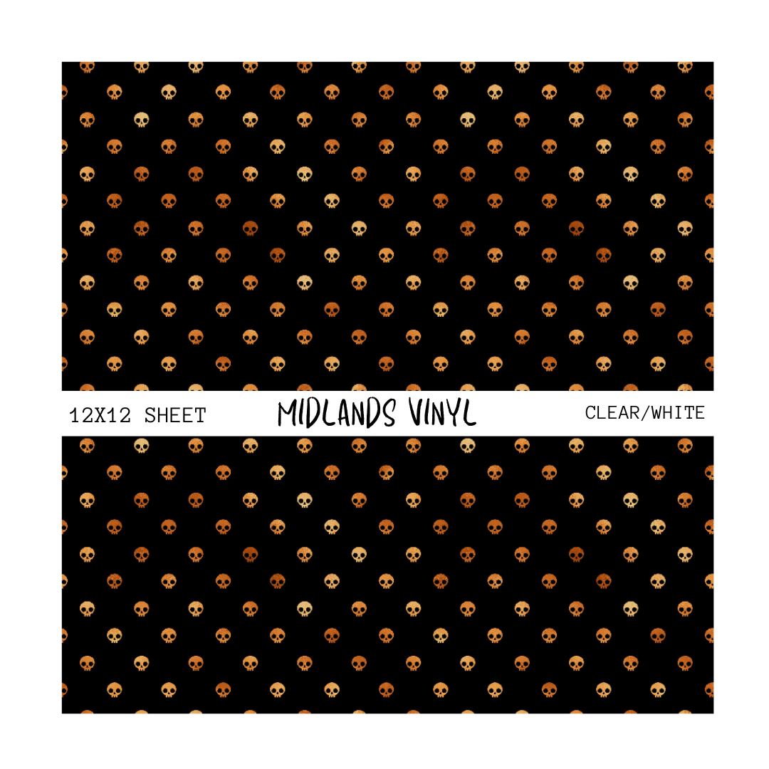 HALLOWEEN COLLECTION ONE - ASSORTED PATTERNS