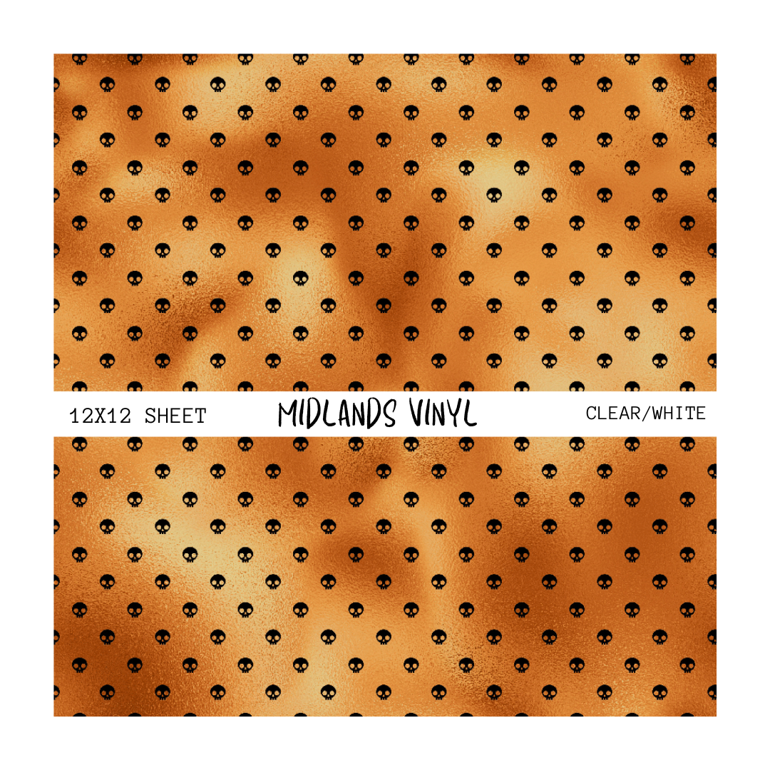 HALLOWEEN COLLECTION ONE - ASSORTED PATTERNS