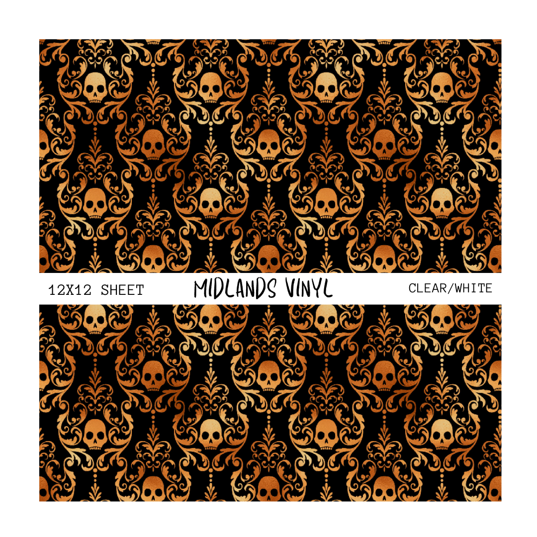 HALLOWEEN COLLECTION ONE - ASSORTED PATTERNS