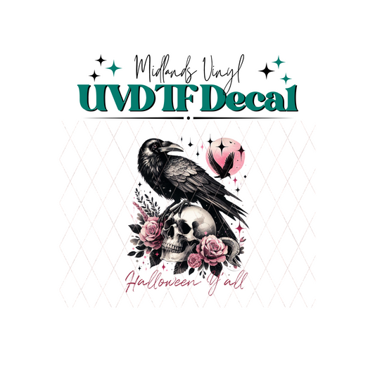 HALLOWEEN2 UV DECAL