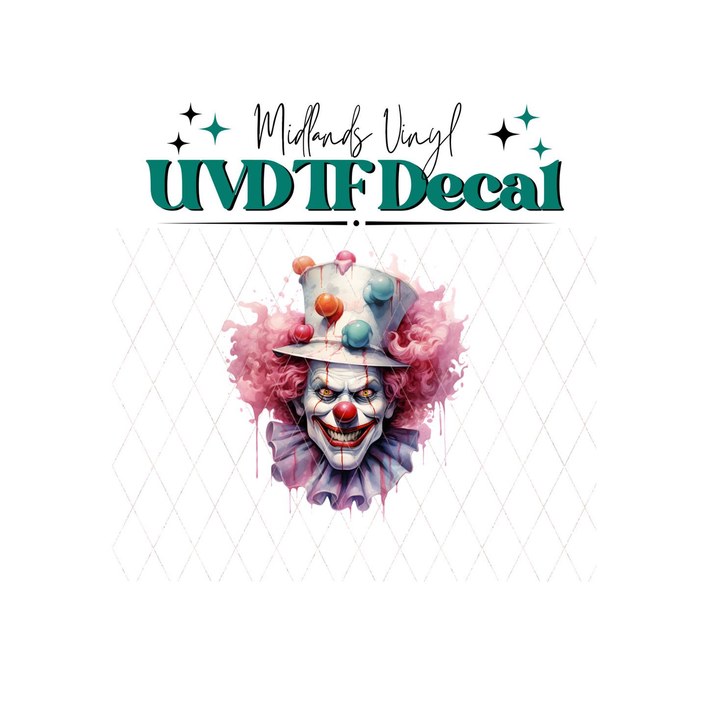 HALLOWEEN4 UV DECAL