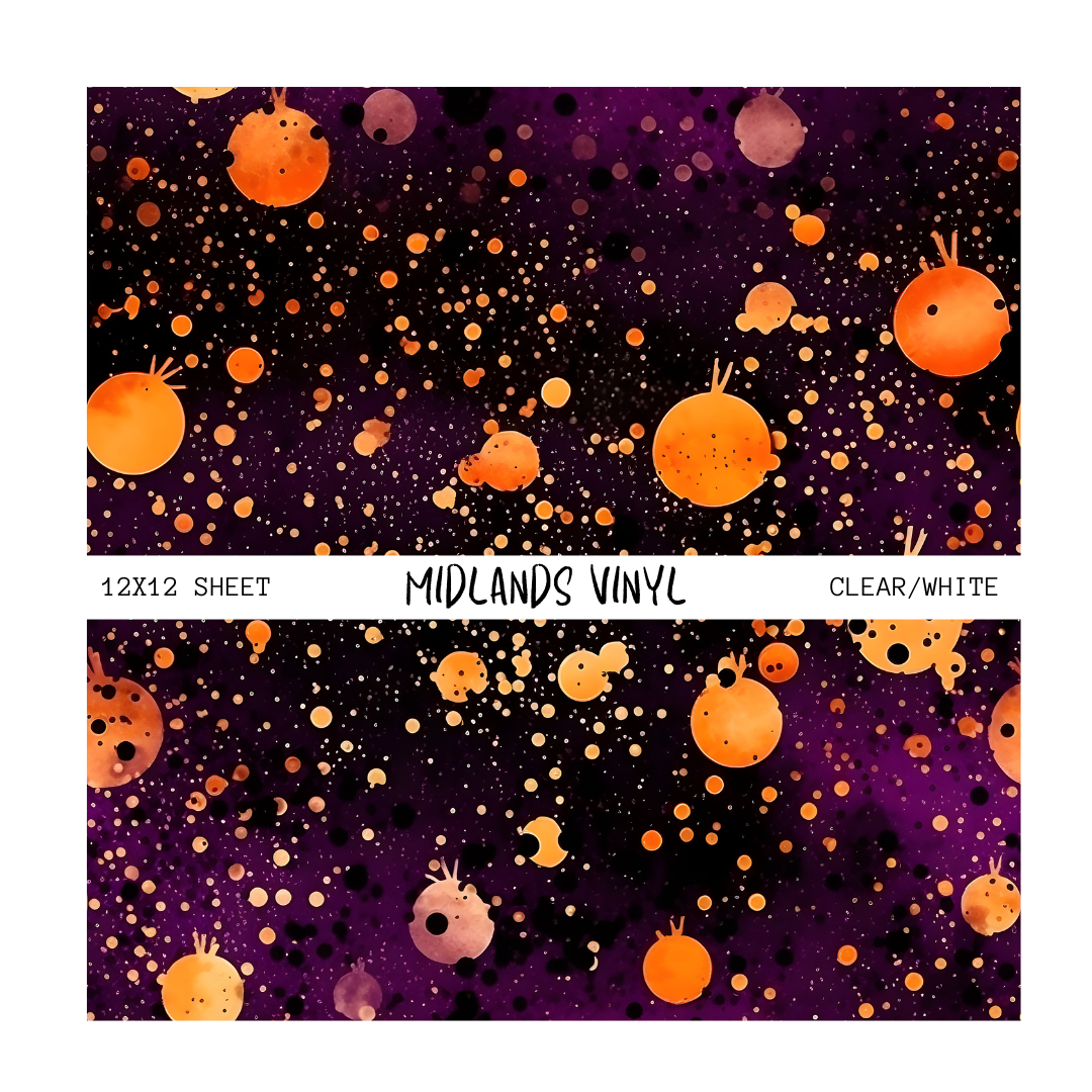 HALLOWEEN COLLECTION ONE - ASSORTED PATTERNS