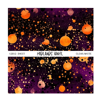 HALLOWEEN COLLECTION ONE - ASSORTED PATTERNS