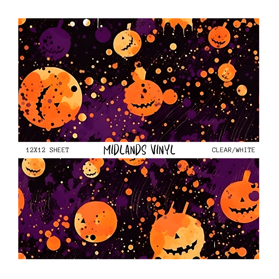 HALLOWEEN COLLECTION ONE - ASSORTED PATTERNS