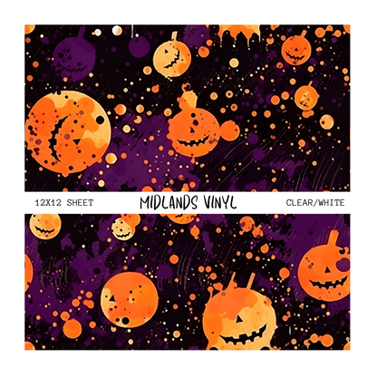 HALLOWEEN COLLECTION ONE - ASSORTED PATTERNS