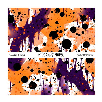 HALLOWEEN COLLECTION ONE - ASSORTED PATTERNS