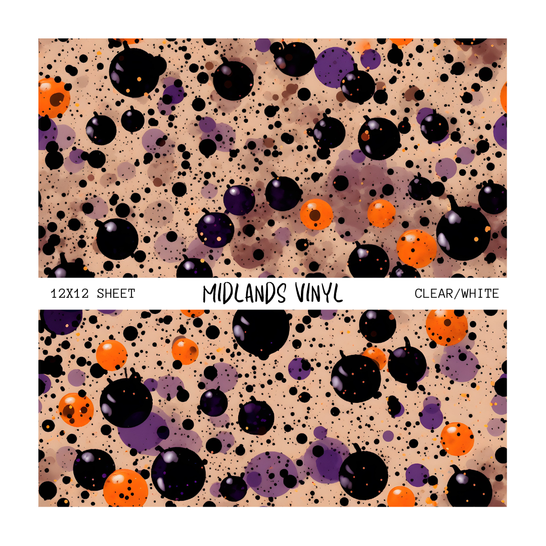 HALLOWEEN COLLECTION ONE - ASSORTED PATTERNS